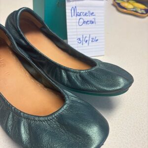 Limited Edition Tahitian Pearl Tieks, size 11